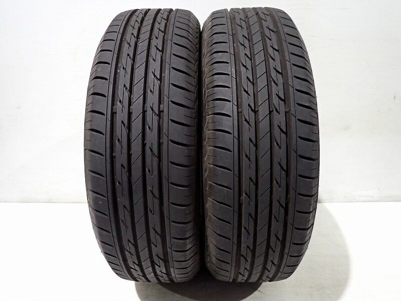 【中古】195/65R15 サマータイヤ 2本セット ブリヂストン ネクストリー ( 15インチ 195/65-15 )