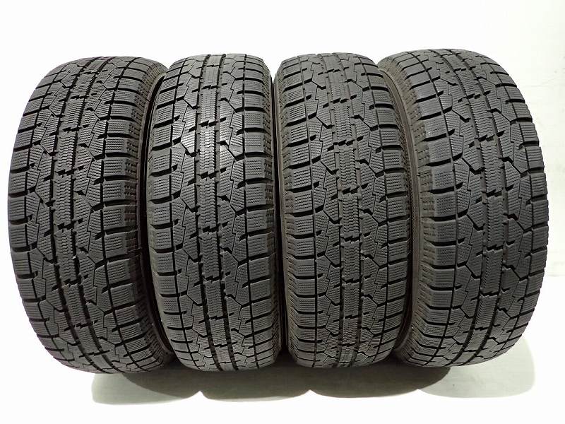 【中古】195/65R15 スタッドレスタイヤ 4本セット トーヨー オブザーブガリットGIZ ( 15インチ 195/65-15 )