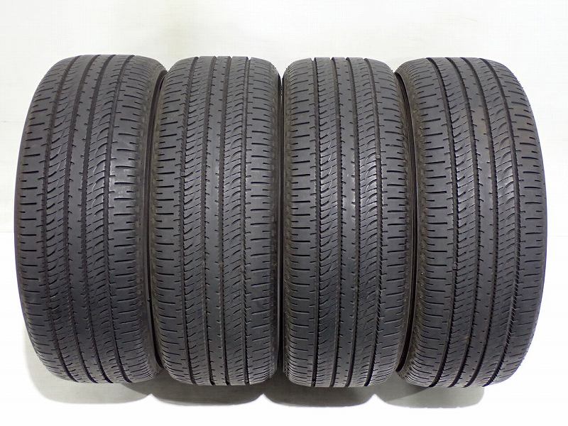 【中古】225/55R18 サマータイヤ 4本セット ヨコハマ ジオランダーSUV G055 ( 18インチ 225/55-18 )