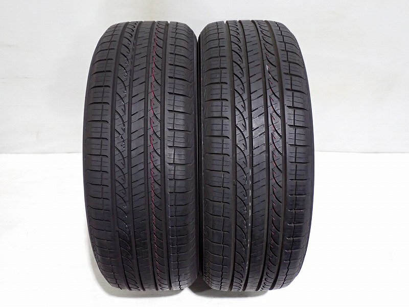 【中古】235/55R19 サマータイヤ 2本セット ヨコハマ AVID GT ( 19インチ 新車外し 235/55-19 )