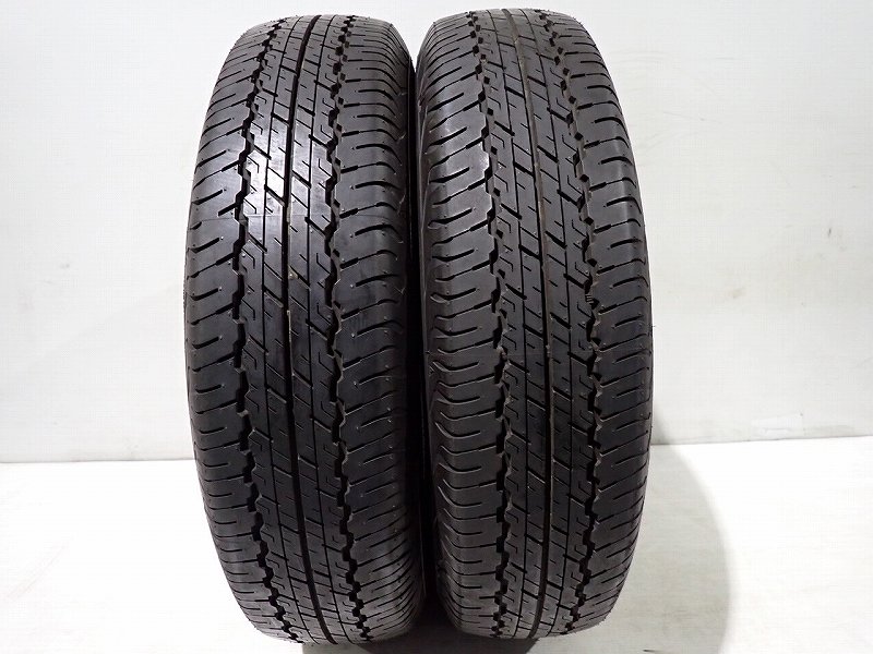 Rakuten - 【中古】195/80R15 サマータイヤ 2本セット ダンロップ グラントレックAT20 ( 15インチ 195/80-15 )