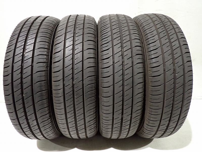 【中古】165/65R14 サマータイヤ 4本セット グッドイヤー エフィシエントグリップエコEG02 ( 14インチ 165/65-14 )