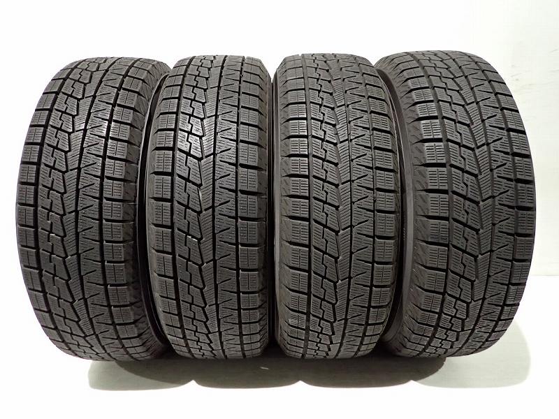 【中古】195/65R15 スタッドレスタイヤ 4本セット ヨコハマ アイスガードIG70 ( 15インチ 195/65-15 )