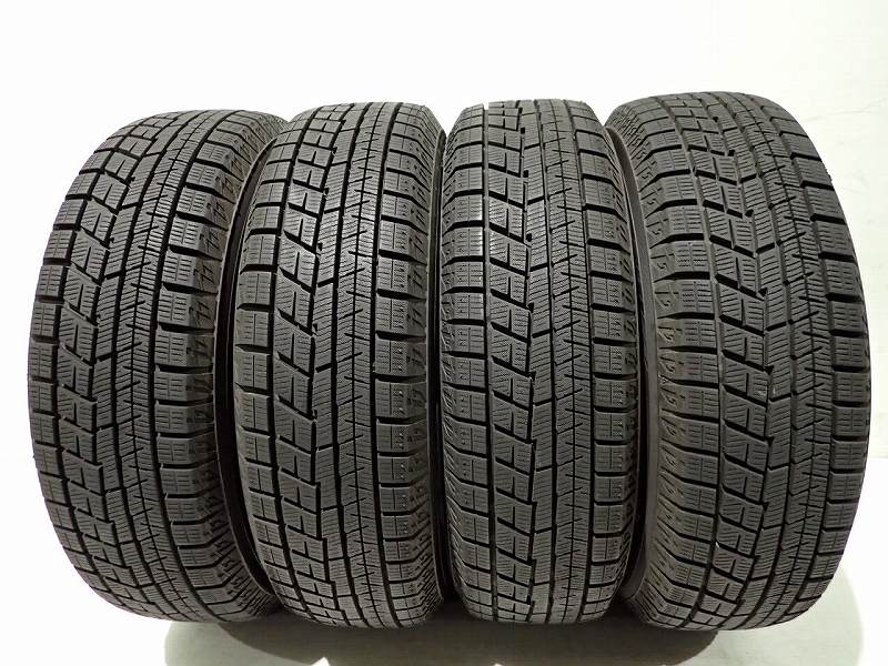 【中古】165/65R14 スタッドレスタイヤ 4本セット ヨコハマ アイスガードIG60 ( 14インチ 165/65-14 )