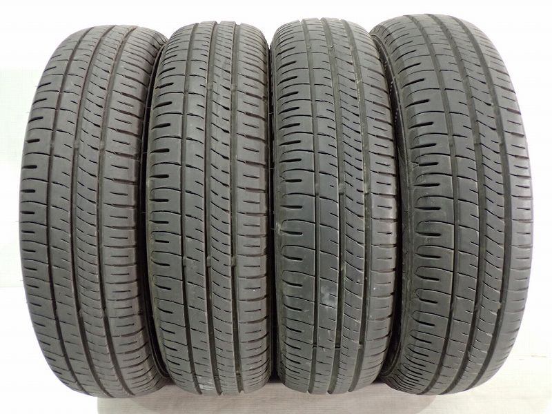 【中古】155/65R14 サマータイヤ 4本セット ダンロップ エナセーブEC204 ( 14インチ 155/65-14 )