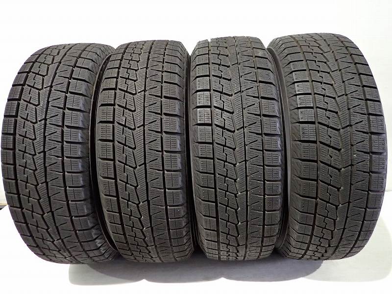 【中古】215/65R16 スタッドレスタイヤ 4本セット ヨコハマ アイスガードIG70 ( 16インチ 215/65-16 )