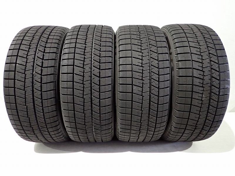 【中古】225/45R17 スタッドレスタイヤ 4本セット ダンロップ ウインターマックス03 ( 17インチ 225/45-17 )