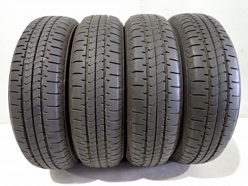 【中古】155/65R14 サマータイヤ 4本セット ブリヂストン ニューノ ( 14インチ 155/65-14 )
