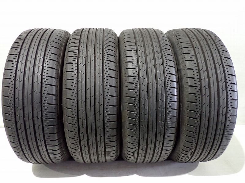 【中古】225/55R18 サマータイヤ 4本セット ブリヂストン アレンザH/L33 ( 18インチ 225/55-18 )