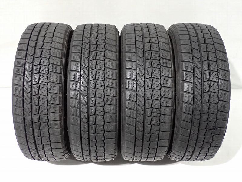 クーポン12日終了!10%オフクーポン【中古】195/45R17 スタッドレスタイヤ 4本セット ダンロップ ウインターマックスWM02 ( 17インチ 195/45-17 )