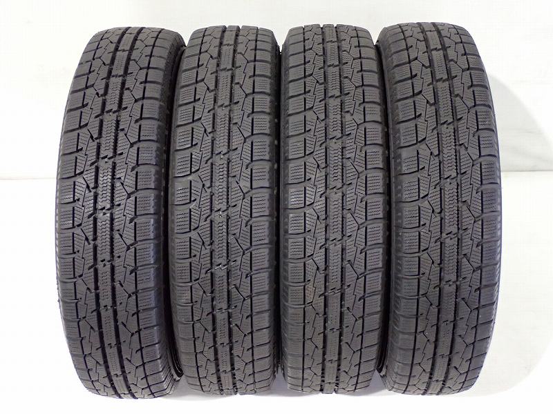 【中古】145/80R13 スタッドレスタイヤ 4本セット トーヨー オブザーブガリットGIZ ( 13インチ 145/80-13 )