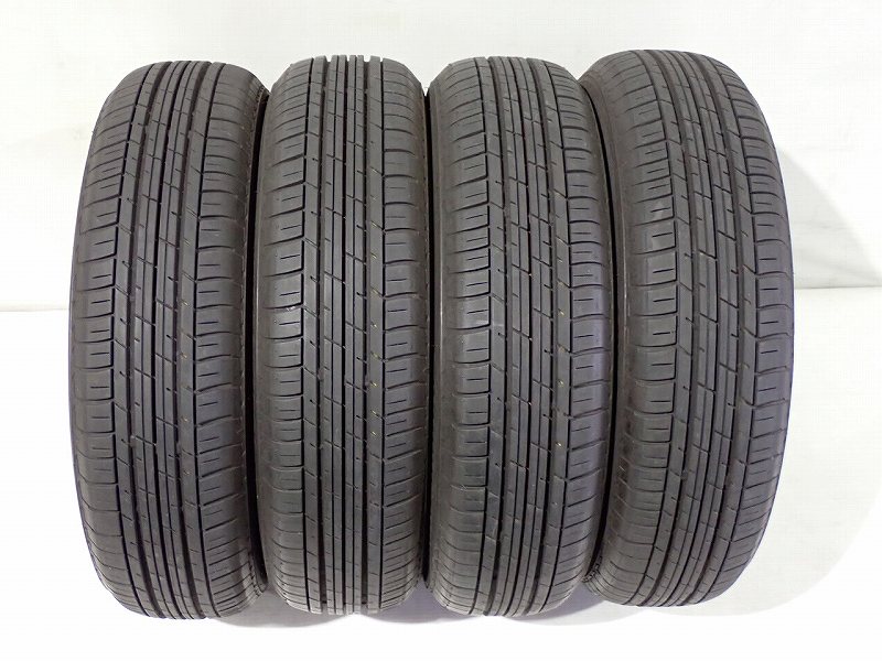 【中古】155/65R14 サマータイヤ 4本セット ブリヂストン エコピアEP150 ( 14インチ 155/65-14 )