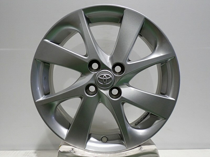 【中古】1660+51-4H100 アルミホイール 4本セット トヨタ NHP10 アクア ツーリングパッケージ ( 16インチ 純正 )