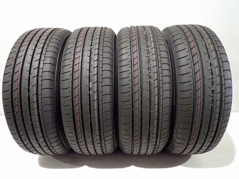 【中古】205/55R17 サマータイヤ 4本セット ヨコハマ ブルーアースGT AE51 ( 17インチ 新車外し 205/55-17 )
