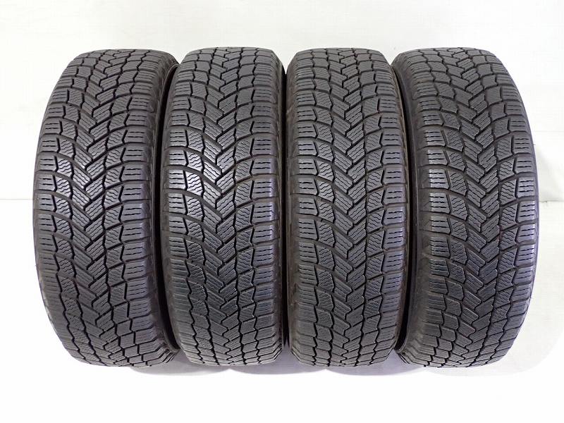 【中古】195/65R15 スタッドレスタイヤ 4本セット ミシュラン Xアイススノー ( 15インチ 195/65-15 )