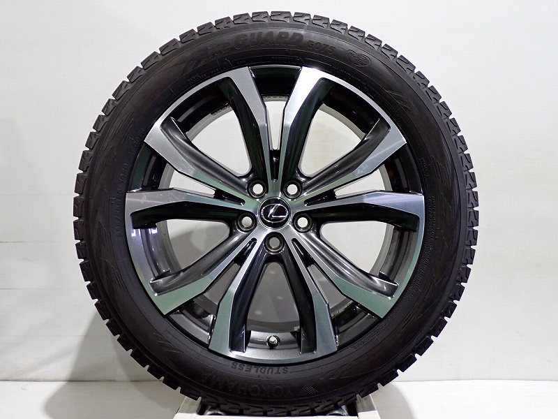 楽天市場】レクサスRX（スタッドレスタイヤ・ホイールセット｜タイヤ