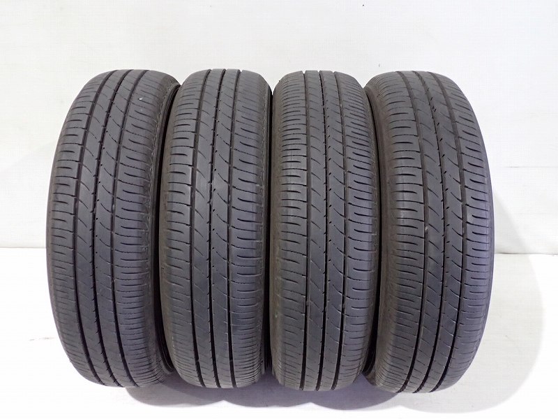 【中古】155/65R14 サマータイヤ 4本セット トーヨー ナノエナジー3 ( 14インチ 155/65-14 )