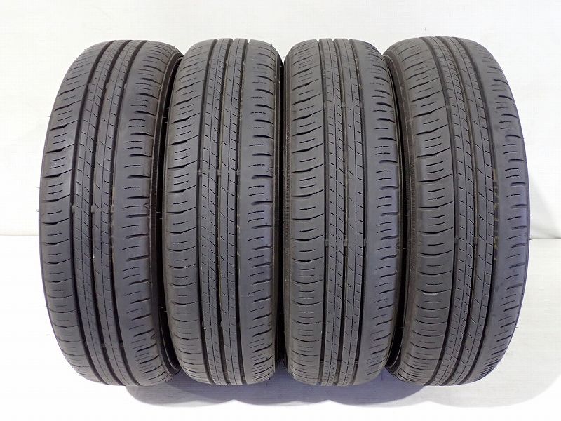 【中古】155/65R14 サマータイヤ 4本セット ダンロップ エナセーブEC300プラス ( 14インチ 155/65-14 )
