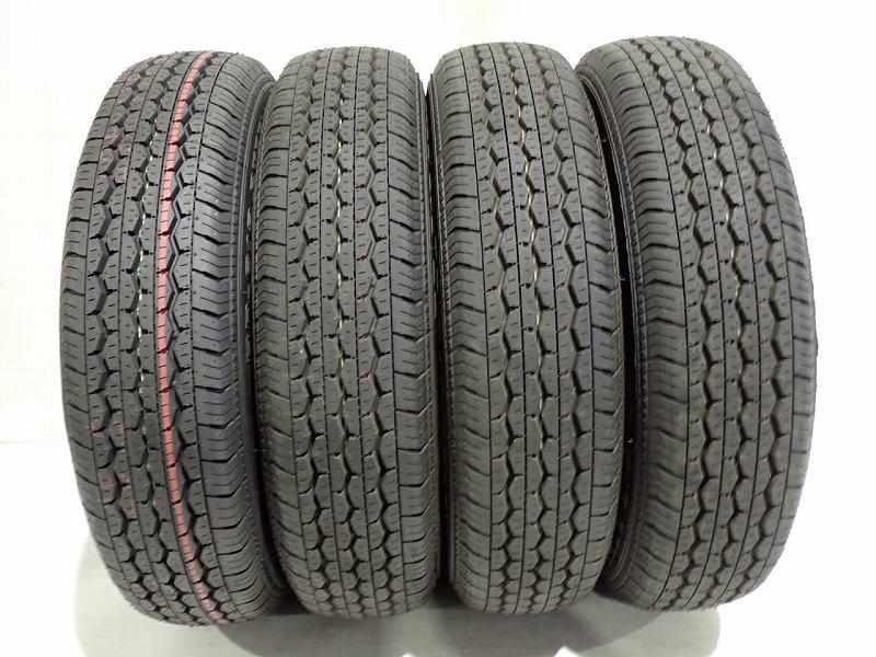 Rakuten - 【中古】145/80R13 88/86N LT サマータイヤ 4本セット ブリヂストン RD-613 ( 13インチ )