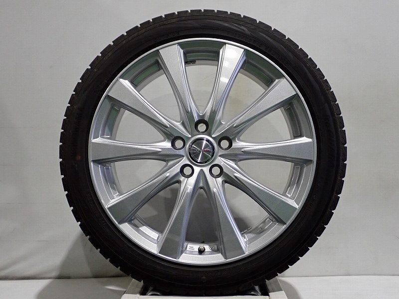 Rakuten - スーパーセール期間中ポイント5倍＆クーポン5％off!【中古】195/50R19 スタッドレスタイヤ アルミホイール 4本セット ヨコハマ アイスガードIG70 1970+43-5H114.3 ウェッズ ジョーカー （ 19インチ 純正 ST 195/50-19 ）