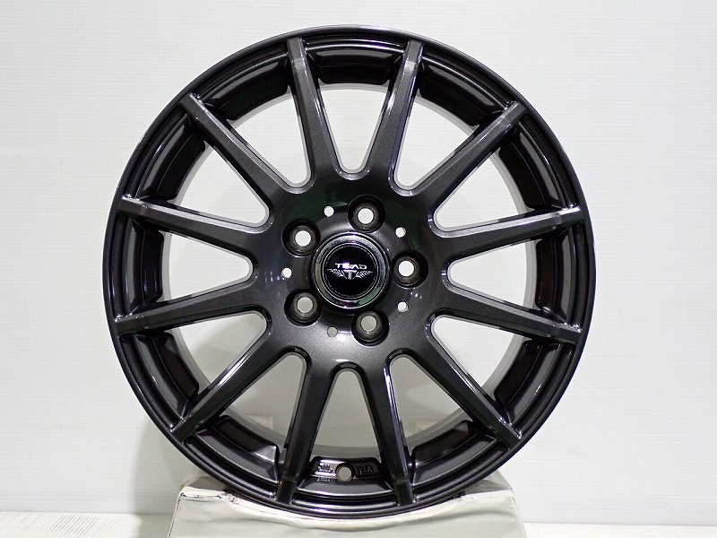 【中古】1560+43-5H100 アルミホイール 4本セット ウェッズ テッド ( 15インチ )