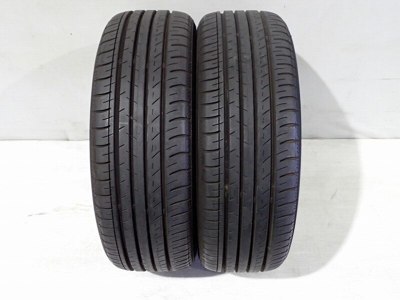 27日20時スタート!10%オフクーポン【中古】185/55R16 サマータイヤ 2本セット ヨコハマ ブルーアースGT AE51 ( 16インチ 185/55-16 )