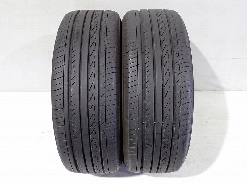 5%オフクーポン【中古】225/50R18 サマータイヤ 2本セット ヨコハマ アドバンデシベル ( 18インチ 225/50-18 )