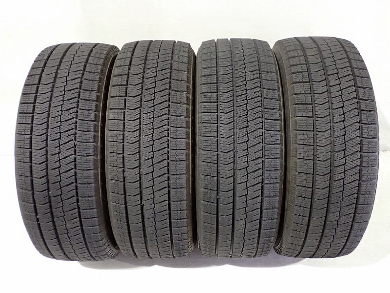 クーポン12日終了!10%オフクーポン【中古】205/55R17 スタッドレスタイヤ 4本セット ブリヂストン ブリザックVRX2 ( 17インチ 205/55-17 )