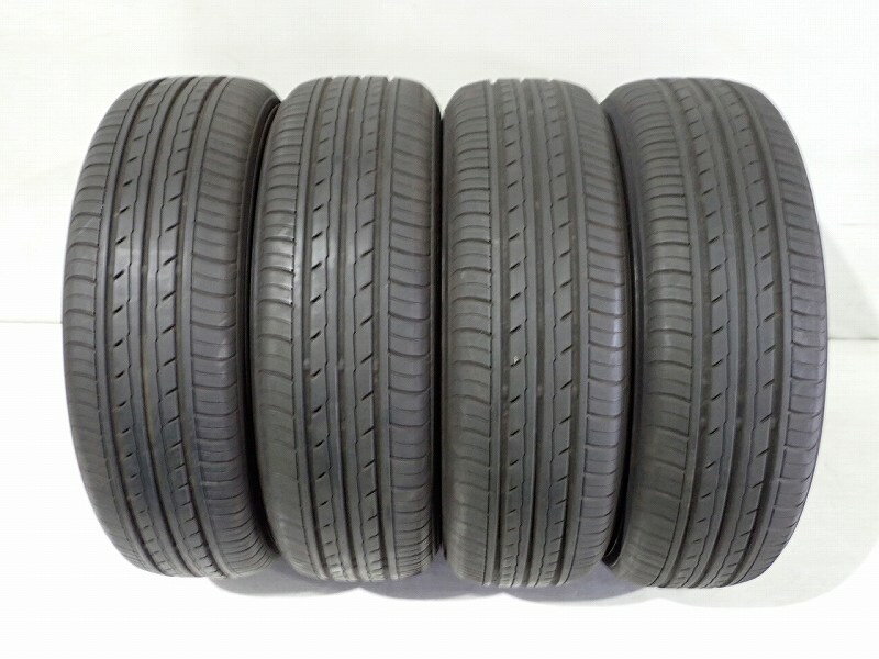 【中古】195/65R15 サマータイヤ 4本セット ヨコハマ ブルーアースES ES32 ( 15インチ 195/65-15 )
