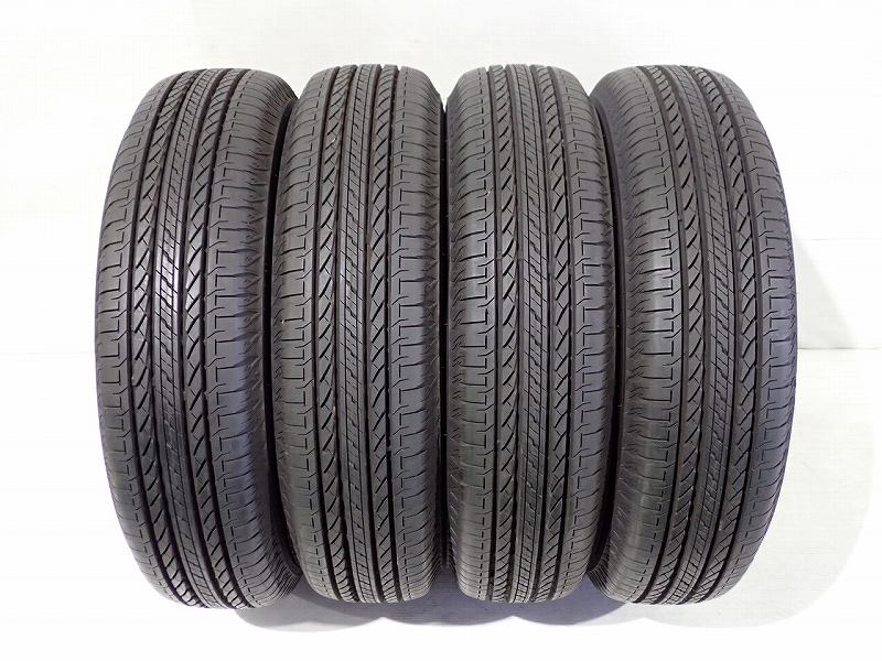 GOOD YEAR - 5%オフクーポン【中古】195/80R15 サマータイヤ 4本セット ブリヂストン デューラーH/L852 ( 15インチ 195/80-15 )