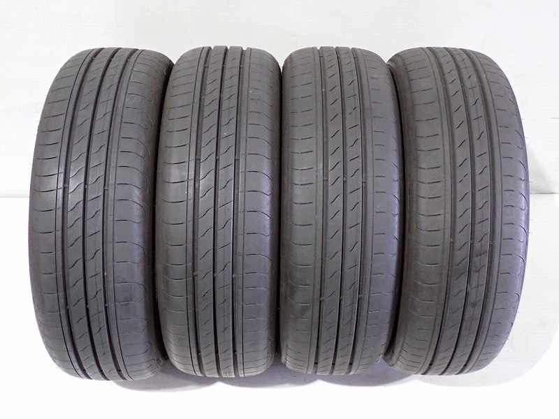 クーポン12日終了!5%オフクーポン【中古】185/65R15 サマータイヤ 4本セット グッドイヤー エフィシエントグリップパフォーマンス2 ( 15インチ 185/65-15 )