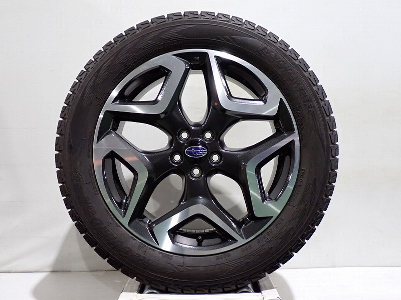 楽天市場】スバル xv 225/55r18 スタッドレス セット（ホイール穴数5