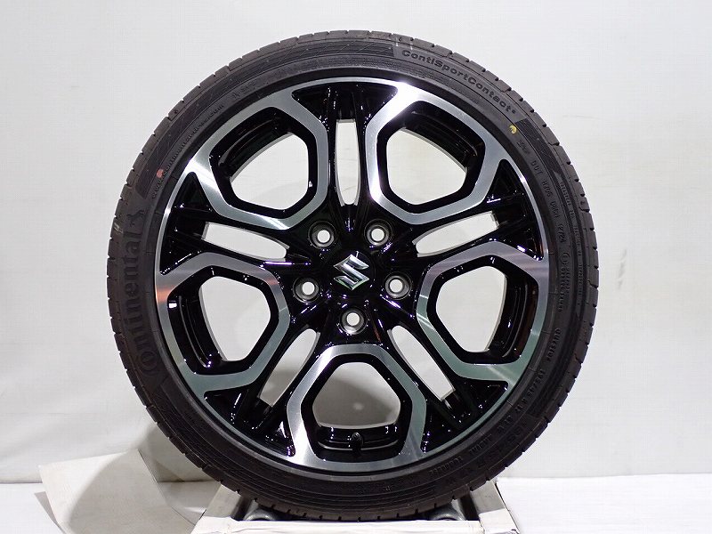 スイフトスポーツzc33s 17インチホイールセット コンチネンタル 4本セット 楽天市場】zc33s ホイール 4本セットの通販