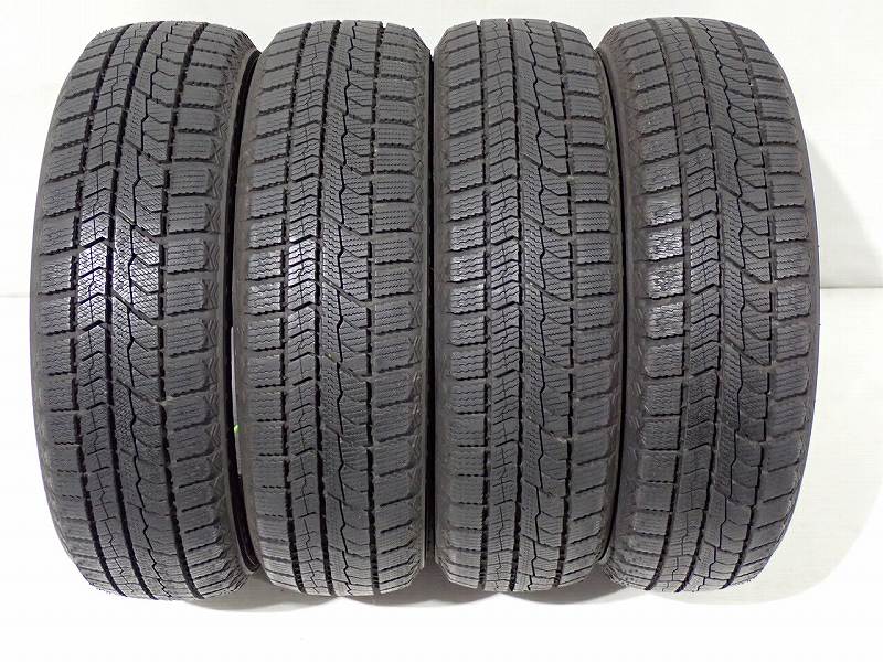 クーポン12日終了!10%オフクーポン【中古】155/65R14 スタッドレスタイヤ 4本セット トーヨー オブザーブGIZ2 ( 14インチ 155/65-14 )