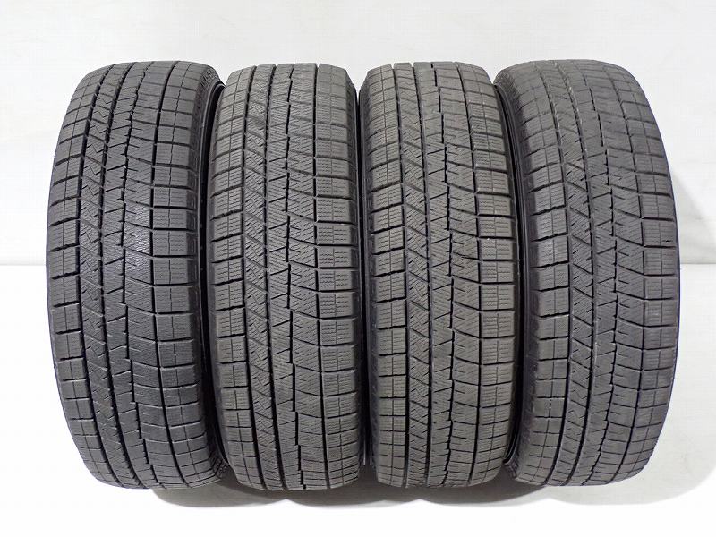 【中古】185/60R15 スタッドレスタイヤ 4本セット ダンロップ ウインターマックス03 ( 15インチ 185/60-15 )