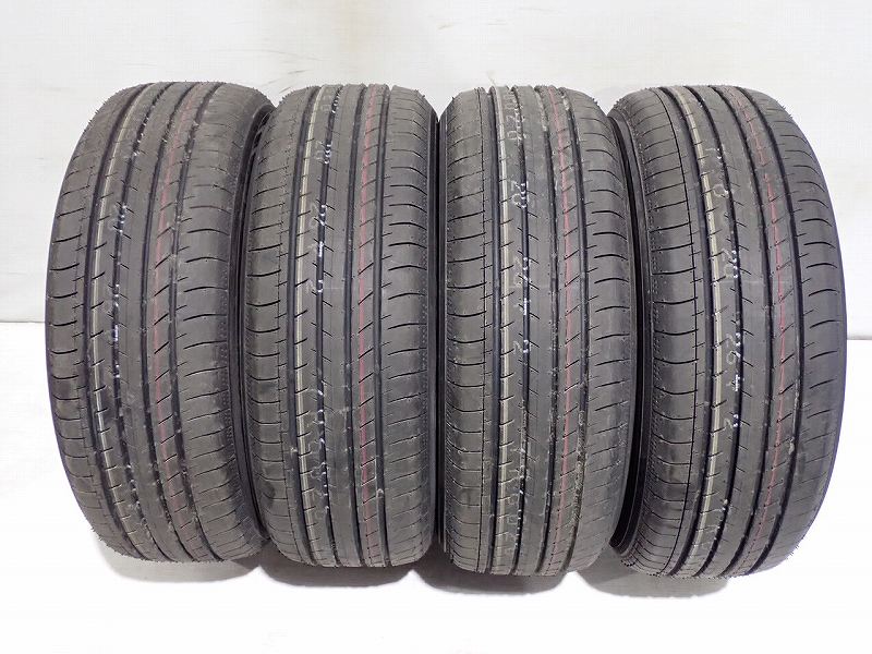 【中古】205/55R17 サマータイヤ 4本セット ヨコハマ ブルーアースGT AE51 ( 17インチ 新車外し 205/55-17 )