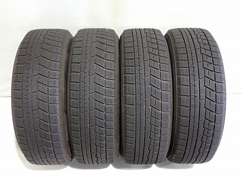 【中古】205/60R16 スタッドレスタイヤ 4本セット ヨコハマ アイスガードIG60 ( 16インチ 205/60-16 )