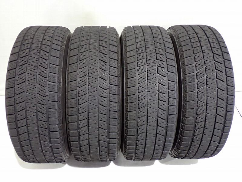 Rakuten - スーパーセール期間中ポイント5倍＆クーポン5％off!【中古】265/65R17 スタッドレスタイヤ 4本セット ブリヂストン ブリザックDM-V3 ( 17インチ 265/65-17 )