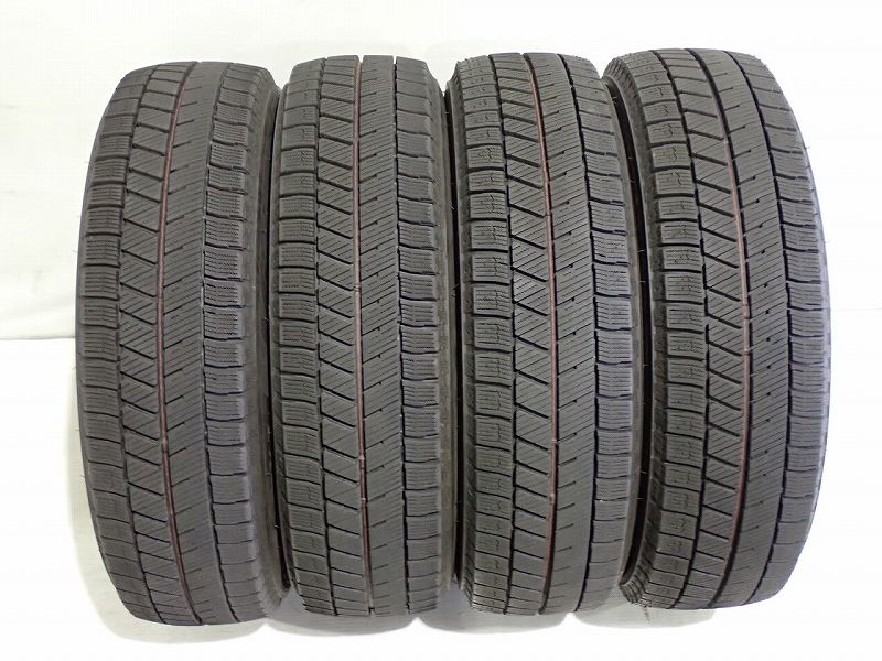 【中古】155/65R14 スタッドレスタイヤ 4本セット ブリヂストン ブリザックVRX3 ( 14インチ 155/65-14 )