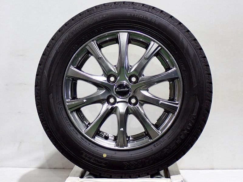 楽天市場】165／70R14（スタッドレスタイヤ・ホイールセット｜タイヤ