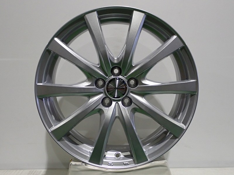 26日20時スタート!40%オフクーポン【中古】1770+50-5H100 アルミホイール 4本セット ウェッズ ラブリオ..