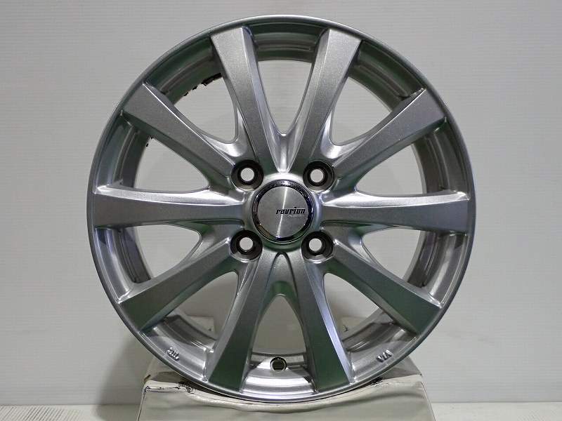 26日20時スタート!40%オフクーポン【中古】1445+45-4H100 アルミホイール 4本セット ウェッズ ラブリオ..