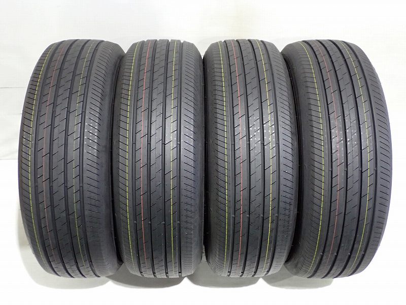 【中古】235/60R18 サマータイヤ 4本セット グッドイヤー エフィシエントグリップパフォーマンスSUV ( 18インチ 新車外し 235/60-18 )