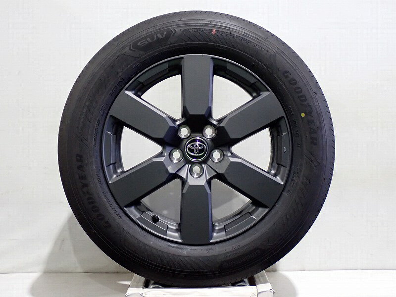 ハイエース新車外しタイヤホイールセット ハイエース 200系 純正 15インチ 2022年製 新車外し ダンロップ SP175N