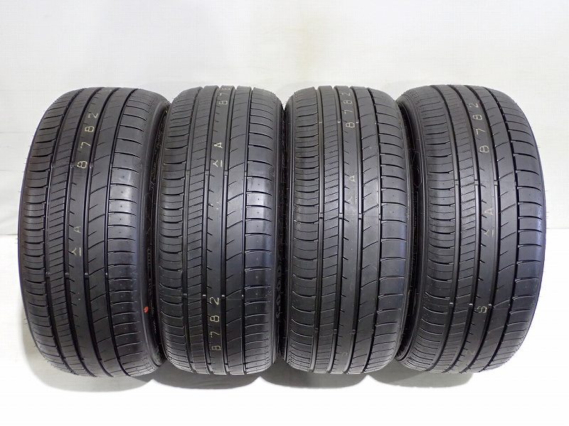 【中古】225/40R19 サマータイヤ 4本セット グッドイヤー エフィシエントグリップRVF02 ( 19インチ 225/40-19 )