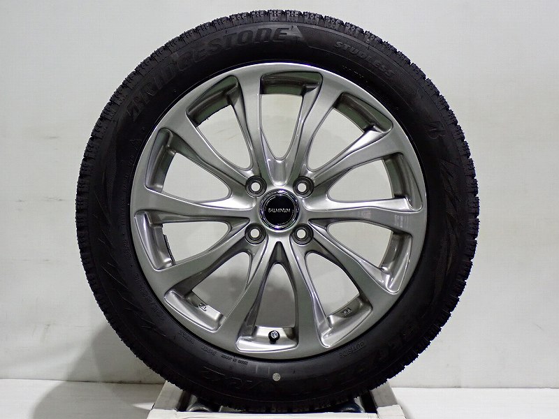 楽天市場】ブリザックvrx2 ホイールセットの通販