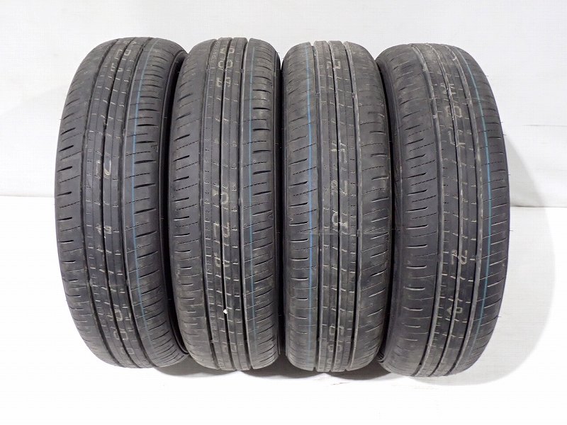 【中古】165/65R14 サマータイヤ 4本セット ダンロップ エナセーブEC350プラス ( 14インチ 新車外し 165/65-14 )