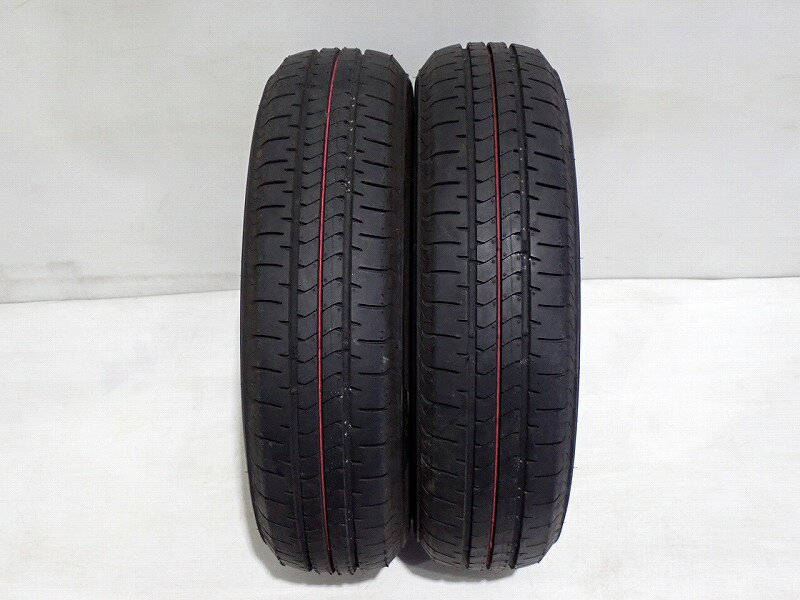 【中古】155/65R14 サマータイヤ 2本セット ブリヂストン ニューノ ( 14インチ 155/65-14 )