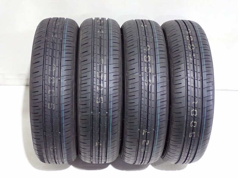 【中古】165/65R14 サマータイヤ 4本セット ダンロップ エナセーブEC350プラス ( 14インチ 新車外し 165/65-14 )