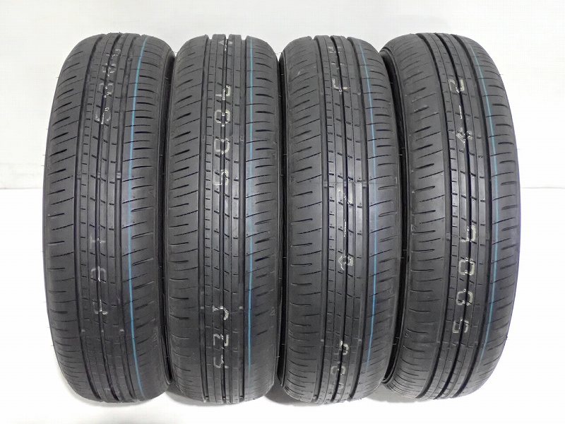 【中古】165/65R14 サマータイヤ 4本セット ダンロップ エナセーブEC350プラス ( 14インチ 新車外し 165/65-14 )
